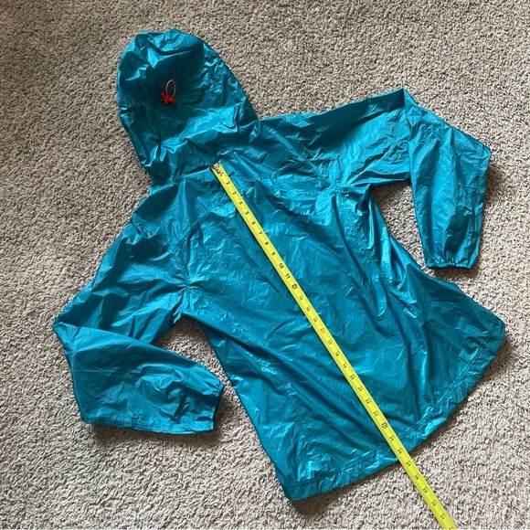 Patagonia Jacket Womens Medium Blue Hooded Windbreaker Full Zip Outdoor Polyamid - Picture 12 of 16